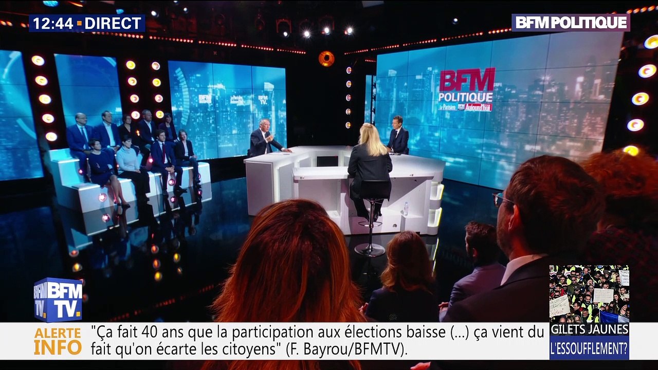 Questions d'éco: "Pour ma part, je suis depuis très longtemps réticent en face des niches fiscales", François Bayrou
