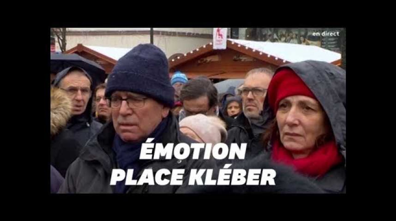 Revivez l'hommage aux victimes de l'attentat à Strasbourg