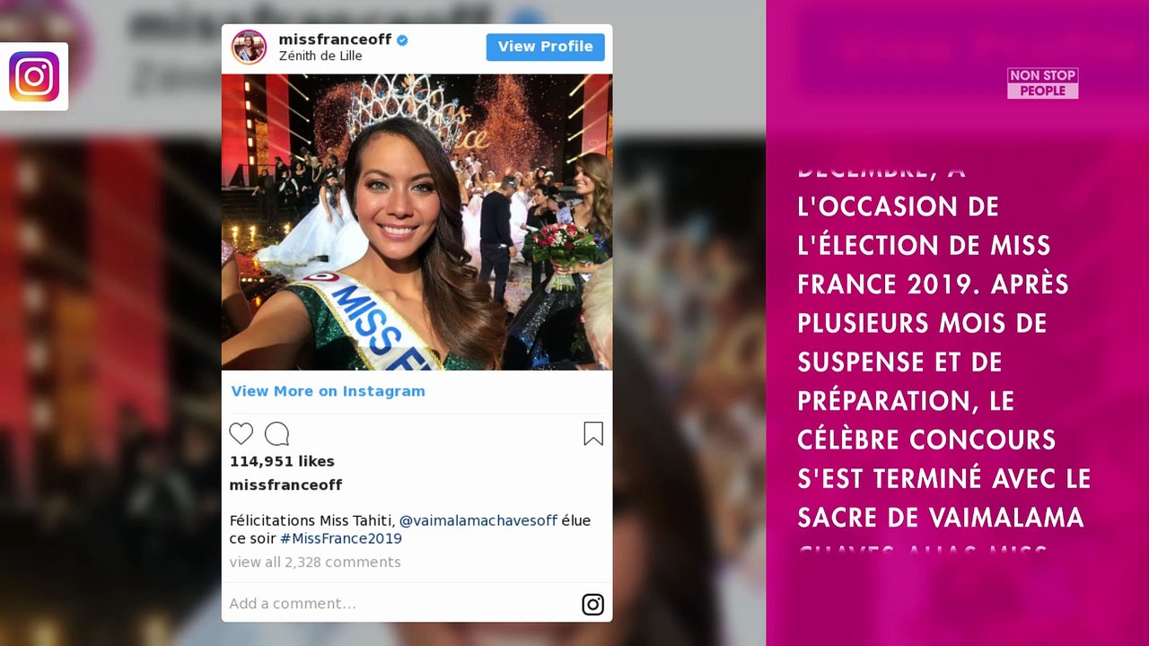 Miss France 2019 – Jenifer : sa tenue lors de l'élection a fait réagir la Toile