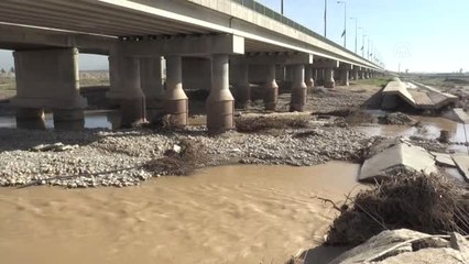 Irak'ın En Uzun Köprüsünde Çökme Riski Var