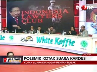 Polemik Kotak Suara Kardus