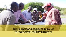 Fed up Mavoko residents hold demo, resolve to 'take over' county projects