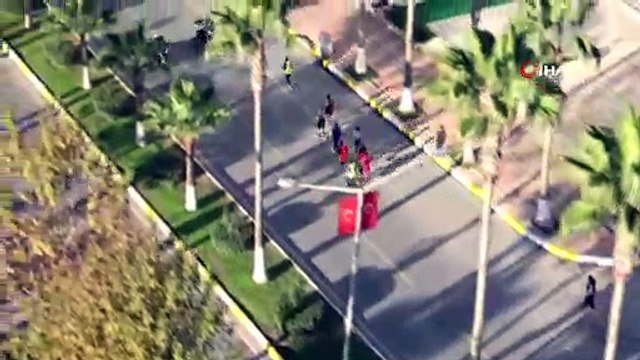 Uluslararası Mersin Maratonu’na Kenyalı atletler damga vurdu