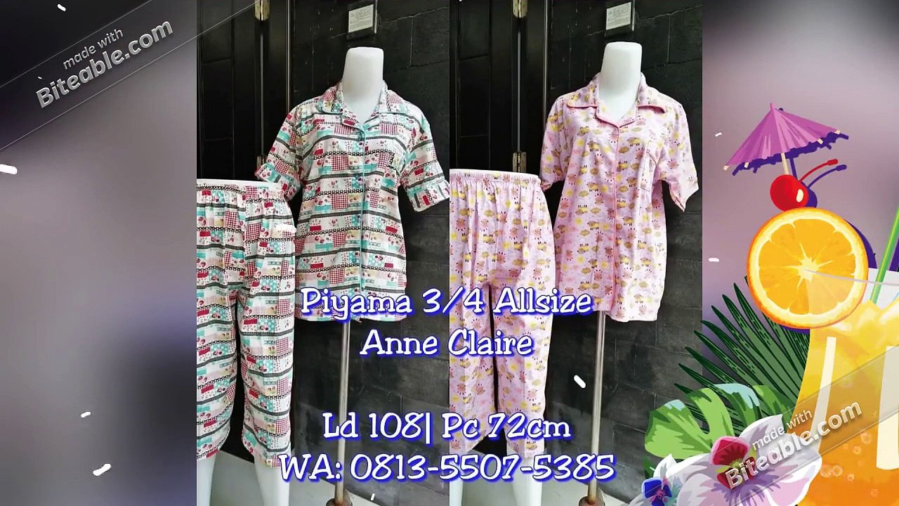 No Wa,+62 813-5507-5385,Supplier Piyama Surabaya