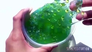 Relaxing Slime ASMR - Making Slime Ballon #1