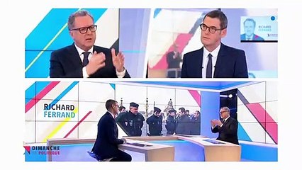 "Gilets jaunes" : Richard Ferrand réclame l'évacuation des barrages par les forces de l'ordre