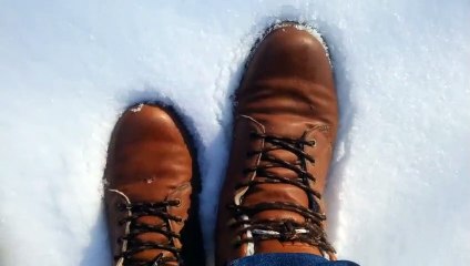 Satisfying Snow Crunch Sounds