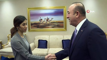 - Bakan Çavuşoğlu, Nobel Ödüllü Nadia Murad’ı Kabul Etti