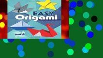 [NEW RELEASES]  Easy Origami (Dover Origami Papercraft) by John Montroll