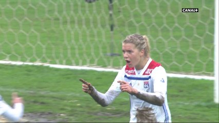 Montpellier / Lyon : le but d'Ada Hegerberg