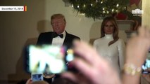 President Trump and Melania Trump Deliver Remarks At Congressional Ball