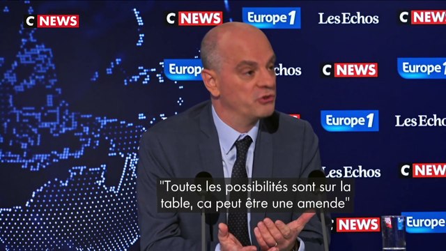 Jean-Michel Blanquer évoque des amendes pour les parents reconnus de carences éducatives