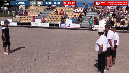 National de Chalon-sur-Saône 2018 : demi-finale OLMOS vs PROTAT