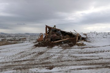 Kapadokya'da Kaçak Yapı Yıkımları Devam Ediyor