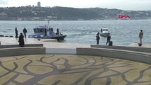 İstanbul- 15 Temmuz Şehitler Köprüsü'nde İntihar Girişimi