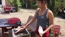 Nikka Cooking Two Big Cat Fish - Grilled Fish Eating Delicious - Cooking wild