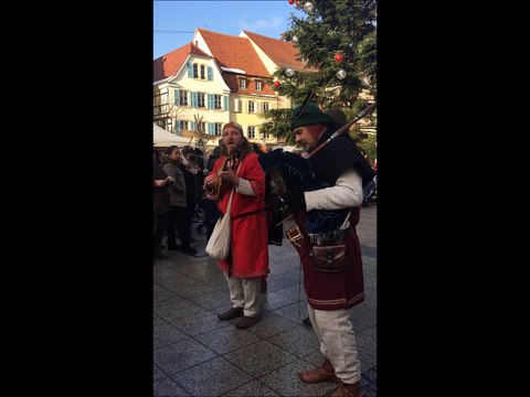 Noël d'antan à Molsheim en Alsace le 16 décembre 2018