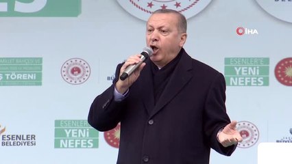Cumhurbaşkanı Erdoğan: "Fetö'cülere Bu Meydanların Dar Ettiysek, Yine Dar Ederiz"