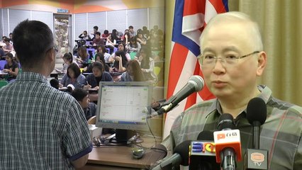 Download Video: Dr Wee: Only slight rise in TAR UC fees even though govt has cut RM30mil grant