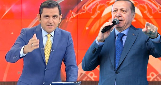 Fatih Portakal'dan Kendisine Edepsiz Diyen Cumhurbaşkanı Erdoğan'a Yanıt Geldi