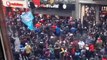 Trabzonspor taraftarları GS Store'a saldırdı