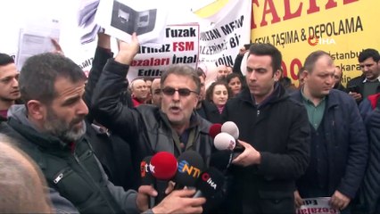 FSM mağdurları TEM Otoyolu’nda bir araya geldi