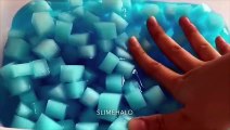 MOST SATISFYING JELLY CUBE SLIME VIDEO l Most Satisfying Jelly Cube Slime ASMR Compilation 2018