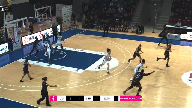 LFB 18/19 - J9 : Lyon - Charleville-Mézières