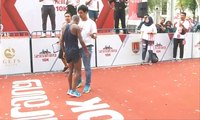 Pelari Afrika Dominasi Podium Semarang 10K