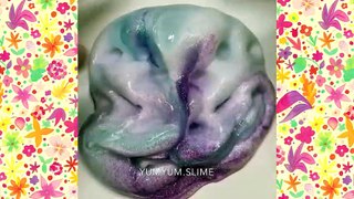 Huge Bowl Slime | Oddly Satisfying Slime Video 2018 | Relaxing Slime ASMR Video (Aug) #2