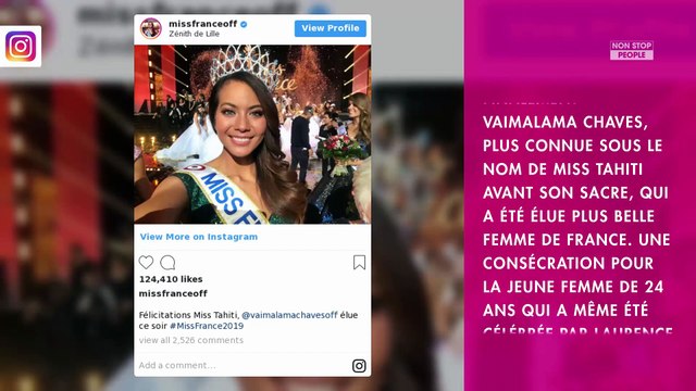 Miss France 2019 : l'étonnante réaction d'Arthur au sacre de Vaimalama Chaves