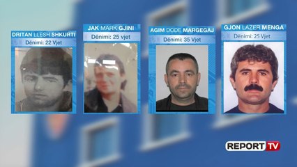 Descargar video: Report Tv - Policia e Lezhës publikon emrat dhe fotot e më të kërkuarve