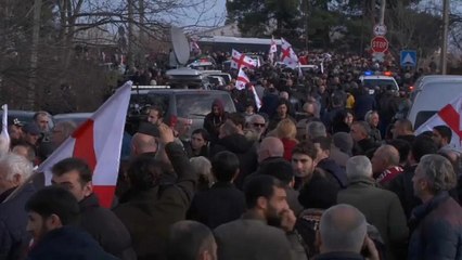 Ορκίστηκε η νέα πρόεδρος της Γεωργίας