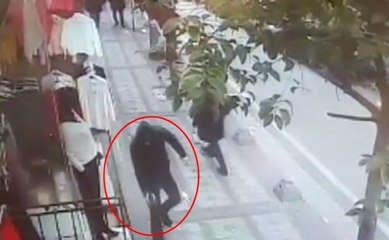 Kağıthane'de Silahlı Saldırı Kamerada