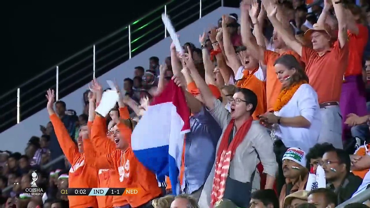 India_v_Netherlands_hocky full highlights |_Odisha_Men's_Hockey_World_Cup_Bhubaneswar_2018_|_HIGHLIGHTS