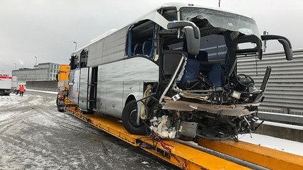 Zurich : un accident de bus fait 1 mort et 44 blessés