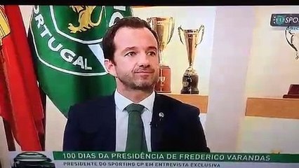 Frederico Varandas NÃO SABE quando fecha o Mercado de Transferências