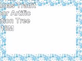 COSTWAY White Christmas Tree Xmas Traditional Indoor Artificial Decoration Tree 6FT