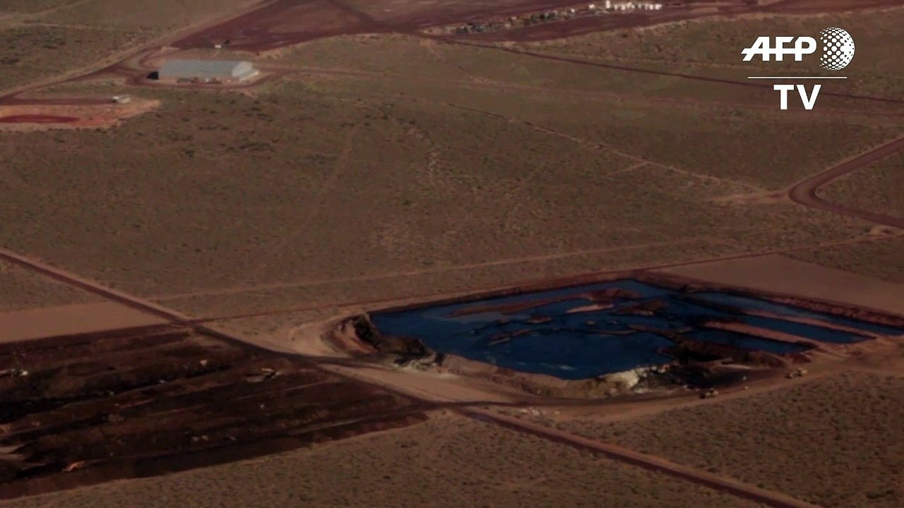 Mapuches denuncian basural petrolero tóxico en Argentina