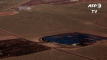 Mapuches denuncian basural petrolero tóxico en Argentina