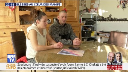 Blessés au cœur des manifs