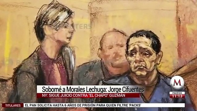 En juicio de El Chapo , narco declara que sobornó a ex procurador de Salinas