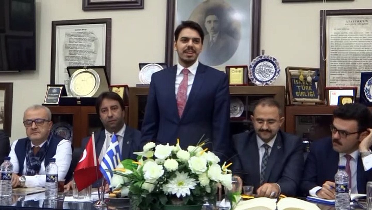 YTB BASKANI ABDULLAH EREN BATI TRAKYADA AZINLIK KURUM VE KURULUSLARINI ZIYARET ETTI