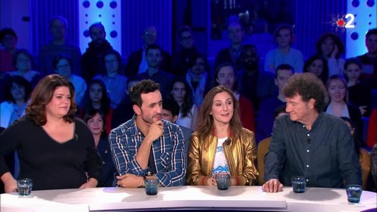 ONPC : Camille Chamoux gênée par une remarque de Laurent Ruquier 15/12/2018
