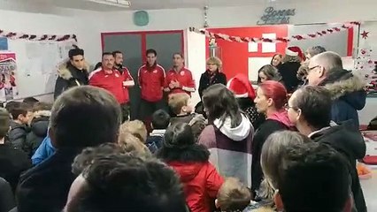 Discours éducateurs goûter de Noël 2018