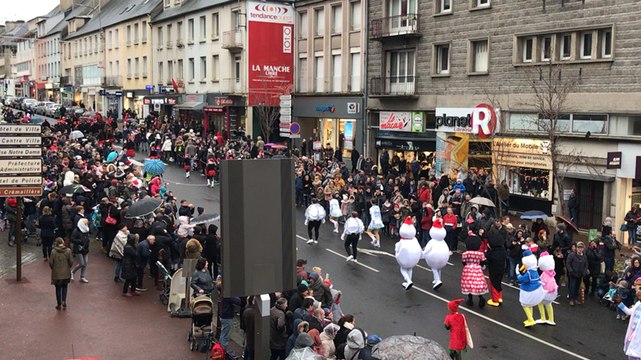 Parade Père Noël