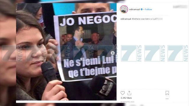 RAMA PERSERIT FTESEN PER DIALOG, «MOS U BENI SI LULZIM BASHA» - News, Lajme - Kanali 7