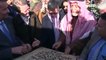 العراق يضع حجر الأساس لإعادة بناء جامع النوري التاريخي في الموصل