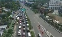 Malam Pergantian Tahun, Jalur Puncak Ditutup 12 Jam