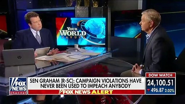 Senator Lindsey Graham Says \'I\'m Fine With Trump Lying About Sex\'